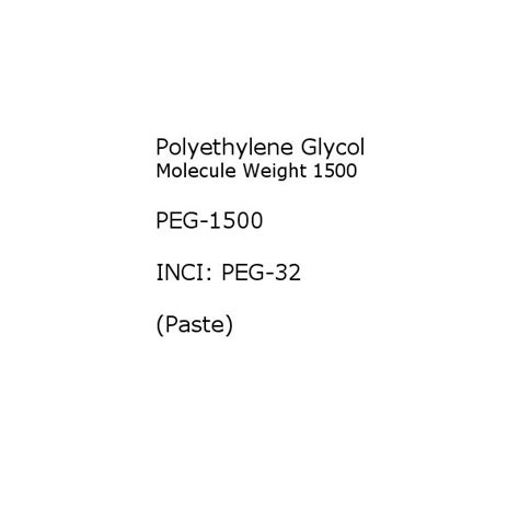 polyethylene glycol 1500